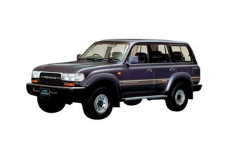 Toyota Land Cruiser - 1989 80 Series