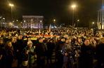 Na plac Dąbrowskiego przyszło kilka tysięcy łodzian