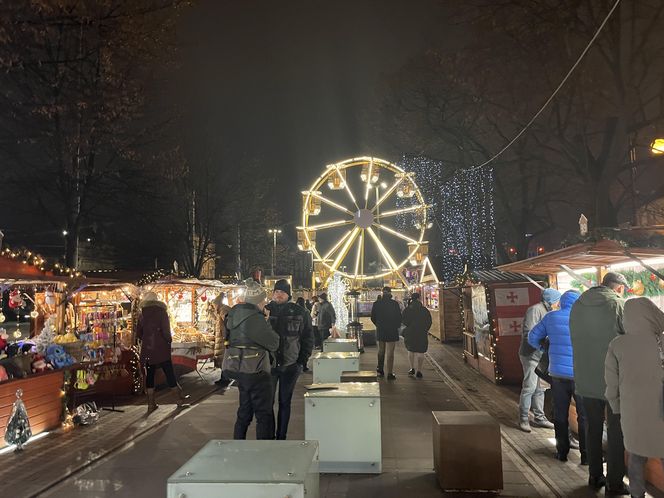 Jarmark Bożonarodzeniowy 2024 w Szczecinie 