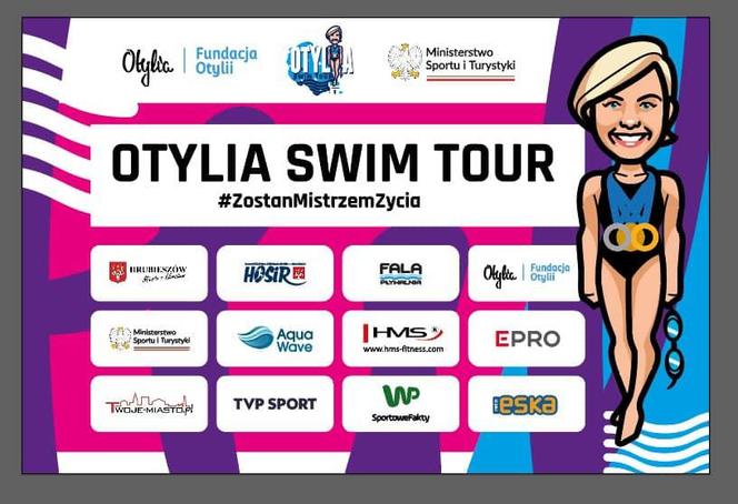 Otylia swim tour