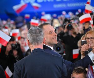 Wizyta prezydenta Karola Nawrockiego w Mińsku Mazowieckim