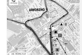 Tour de Pologne 2019 Etap IV Jaworzno – Śląskie, Kocierz MAPA