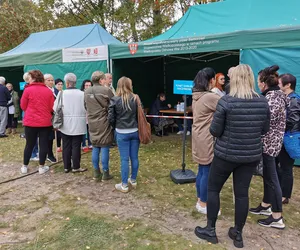 To była sobota pod znakiem zdrowia. Za nami II Piknik Medyczny nad zalewem Szałe 