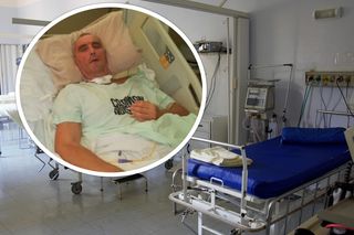 Kierowca ekip TV doznał zawału serca w pracy. Walczy o powrót do sprawności