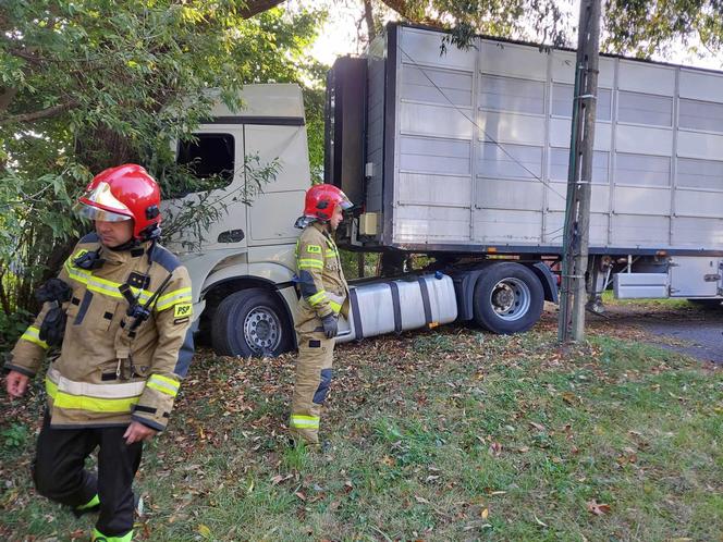 Wypadek Starachowice 22.09.23