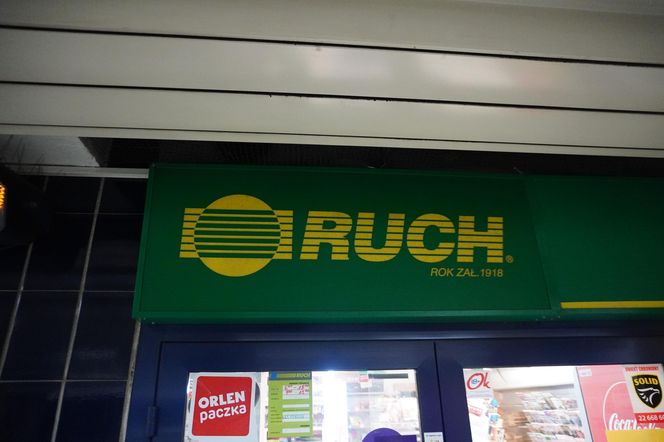 Kiosk Ruchu na stacji Natolin