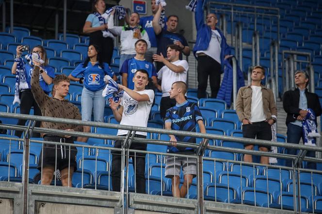 Lech Poznań lepszy od Rakowa Częstochowa! Kibice wychodzili dumni z Enea Stadionu 