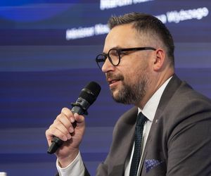 Sławosz Uznański-Wiśniewiski na forum w Karpaczu.