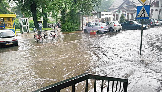 Trochę popada i już powódź