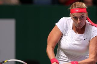 WTA Finals: Maria Szarapowa nie dała rady Petrze Kvitowej