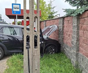 Wypadek w Parszowie