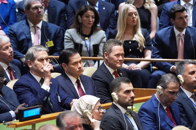 Przyjęcie Donald Trumpa.