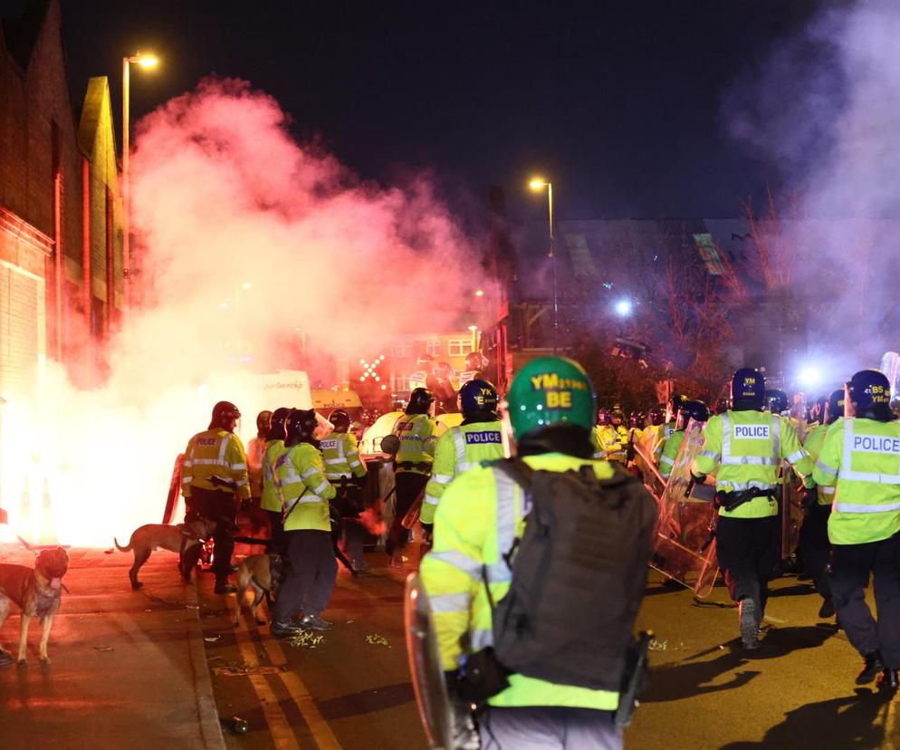 Starcia kibiców Legii Warszawa z policją. Aresztowano ponad 30 osób