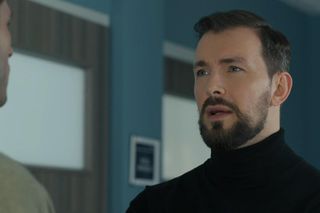 	Barwy szczęścia odc. 3202. Marcin Kodur (Oskar Stoczyński), Cezary (Marcel Opaliński)