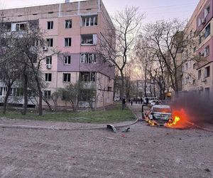 Pogrzeby ofiar ataku na Krzywy Róg