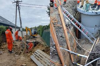 Dramat podczas prac ziemnych. Nie żyje młody mężczyzna