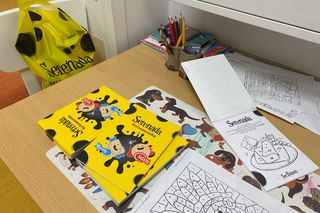 Nowy kącik zabaw w Mazowieckim Szpitalu Wojewódzkim w Siedlcach