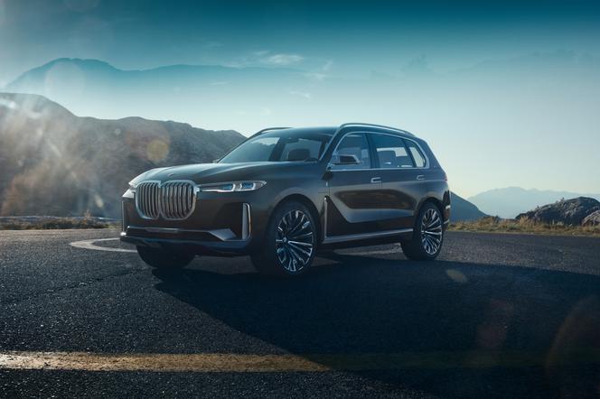 BMW X7 iPerformance Concept