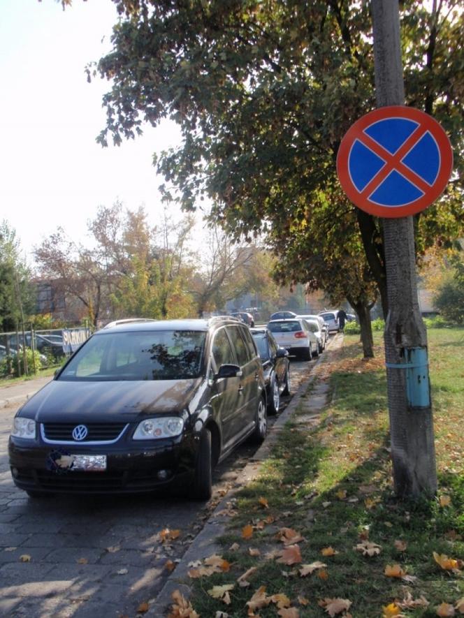 MISTRZOWIE parkowania w Radomiu. 