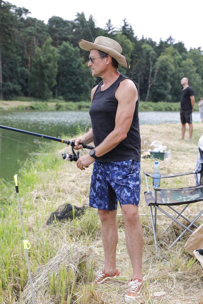 Wokalista Budki Suflera znów zakochany! Wszystko na jaw wyszło na rybach