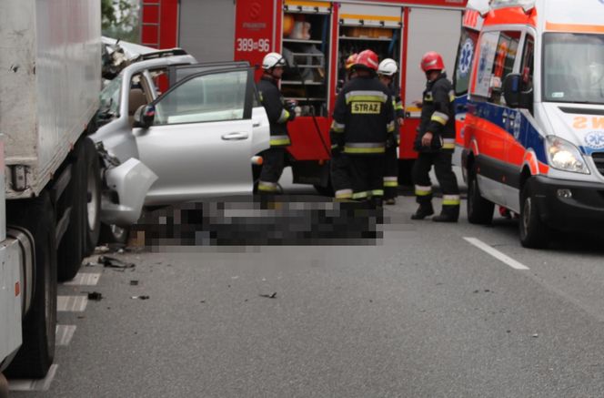 78-latek z Łochowa zginął w wypadku. Syn Zbigniew ostrzegał ojca przed tragedią [ZDJĘCIA]