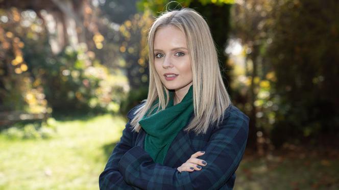 M jak miłość odcinek 1420. Justyna (Olga Kalicka)