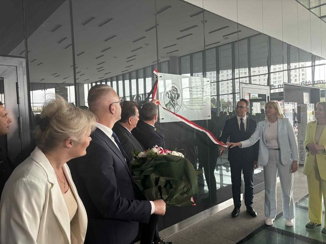 Dworzec Olsztyn Główny ma patrona. Żaden obiekt kolejowy w Polsce nie nosi takiego imienia