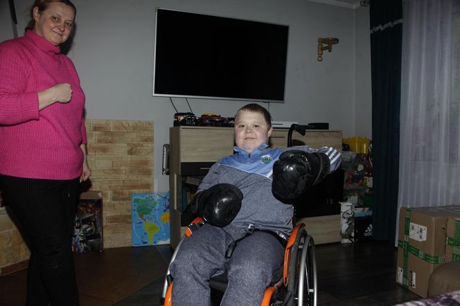 Pomóżcie mi, bo chcę boksować