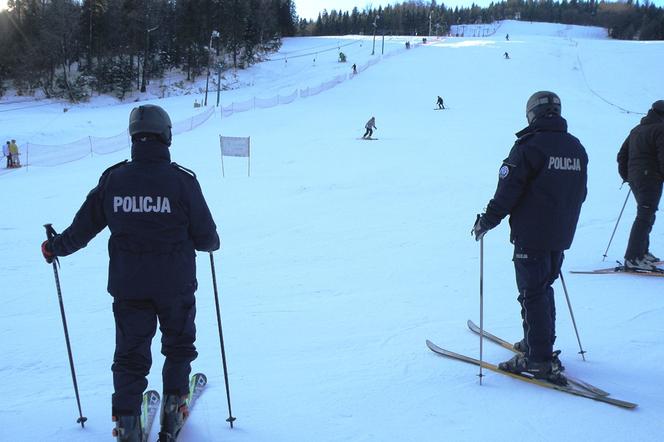 Policja zapowiada kontrole na stokach narciarskich. Już w ten weekend