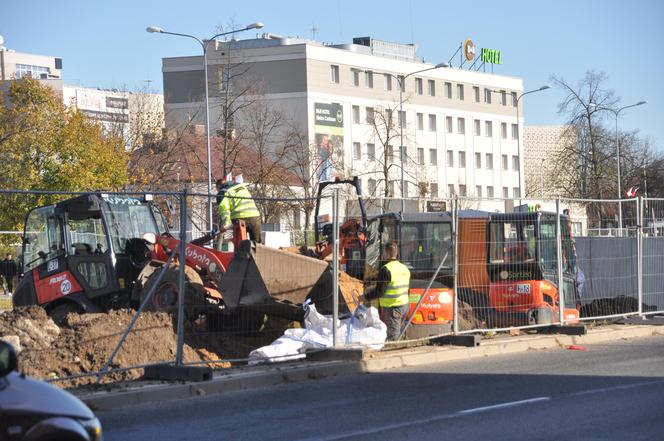 Jesień w Kielcach. 9 listopada 2023