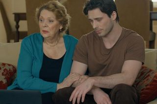 Barwy szczęścia, odcinek 3202: Józefina (Elżbieta Jarosik), Cezary (Marcel Opaliński)