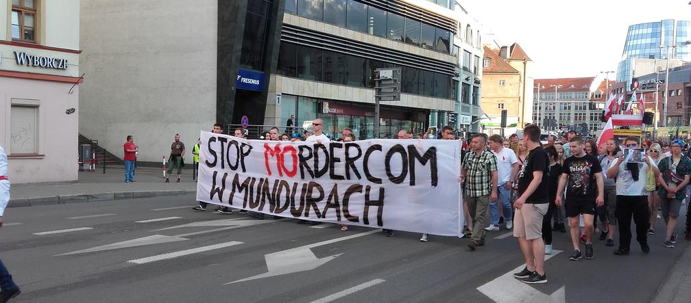 Tak wyglądał Marsz Przeciwko Brutalności Policji