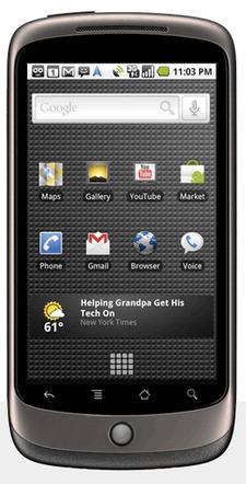 Nexus One 1