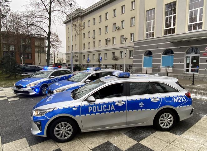 Białystok. Nowe radiowozy dla podlaskich policjantów