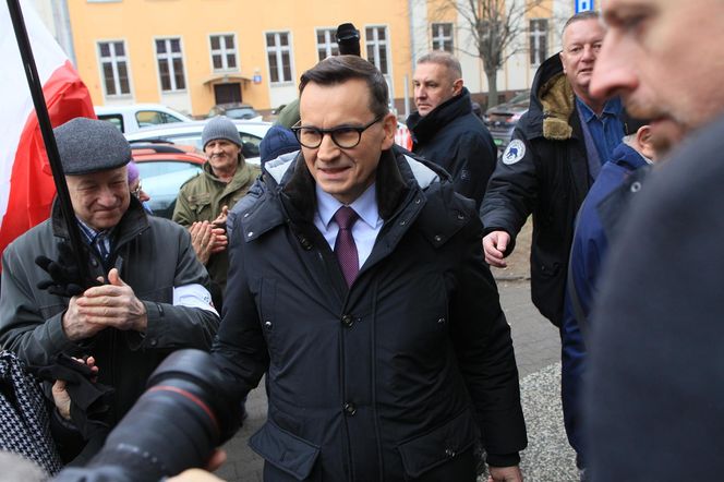 Przesłuchanie Mateusza Morawieckiego w prokuraturze