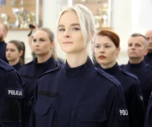 W lubelskiej policji są nowi funkcjonariusze