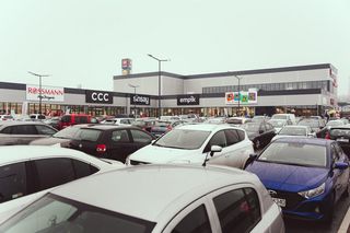   Nowy park handlowy w Mrągowie otwarty [ZDJĘCIA]