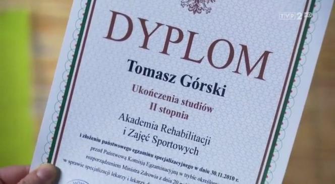 Barwy szczęścia, odcinek 1967. Tomek (Tomasz Błasiak)