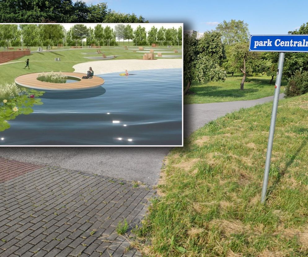 Park Centralny przed wielką zmianą! Zobacz, gdzie powstanie kąpielisko