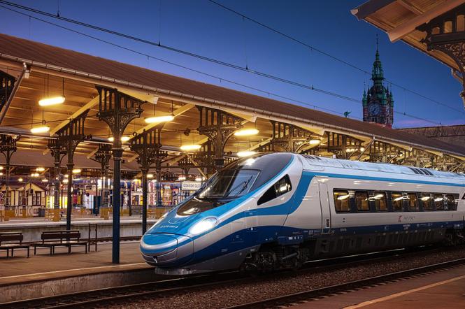 Pendolino rozkład jazdy z Gdyni 2017 [GODZINY ODJAZDÓW]