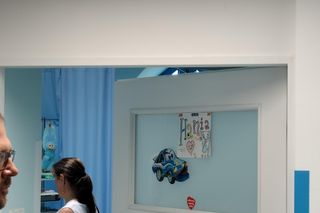 Cisza po operacji. Wrocławscy lekarze dokonali cudu i uratowali oddech 4-letniej Hani