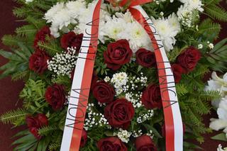   Pogrzeb żony Jerzego Urbana Małgorzaty Daniszewskiej