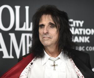  Alice Cooper nie myśli o emeryturze! Nadal tu będę, nawet jako 90-latek!