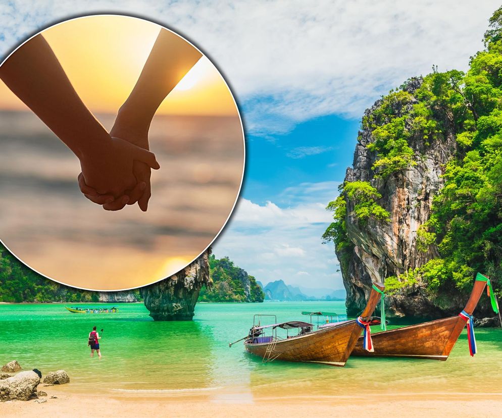 Tajlandia. Polska para kompletnie rozebrana na środku ulicy! W czasie zatrzymania 27-latek był agresywny