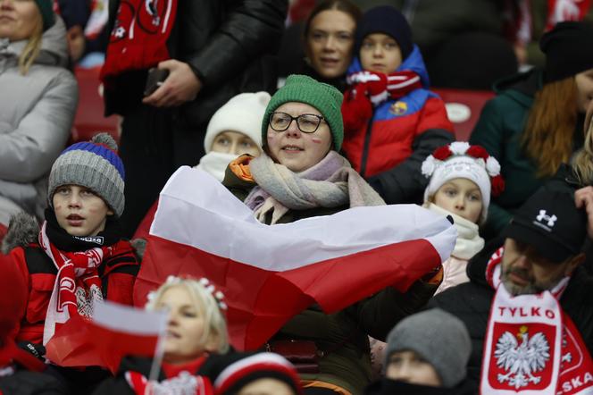 Mecz Polska- Czechy. Zdjęcia z trybun 