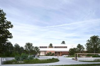 Szkoła Podstawowa w Modlniczce. PA.Format Architekci