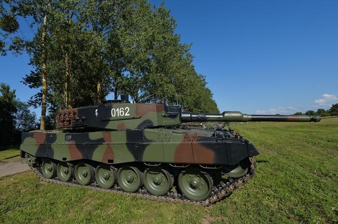 Czołgi Leopard 2A4