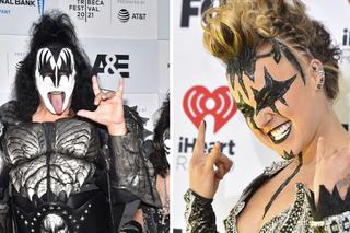 Gwiazda popu UKRADŁA makijaż demona z wizerunku Kiss? Gene Simmons reaguje
