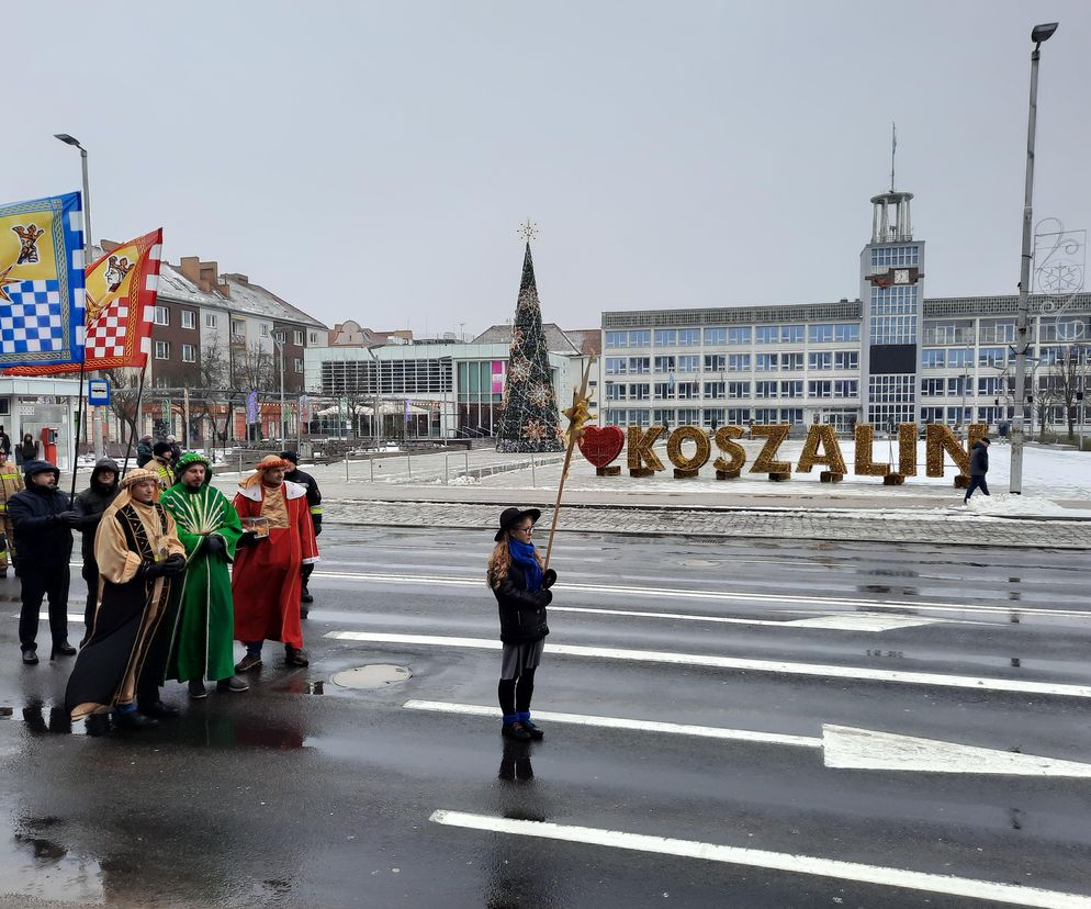 Orszak Trzech Króli w Koszalinie
