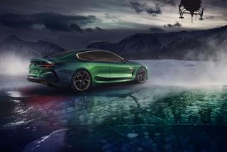 BMW Concept M8 Gran Coupe